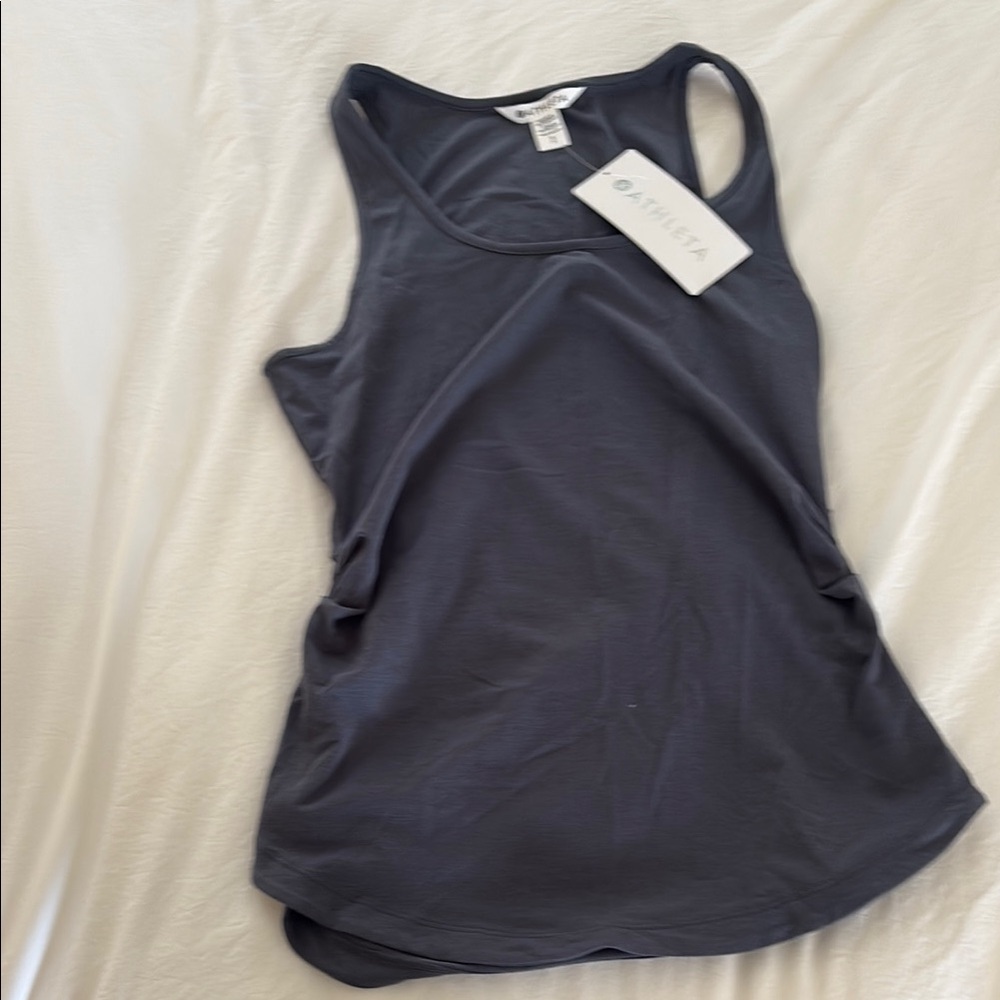 Athleta Charcoal Tank Top